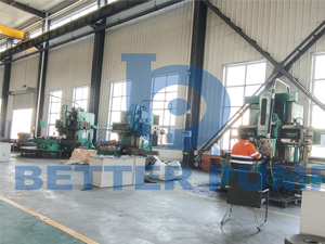 slurry pump factory